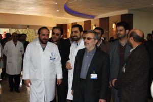 افتتاحیه چندین پروژه باحضور دکتر منصوری: عکس شماره 8 / 12